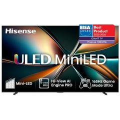 Hisense Smart Τηλεόραση 100" 4K UHD Mini LED U7Q HDR (2025) 100U7Q